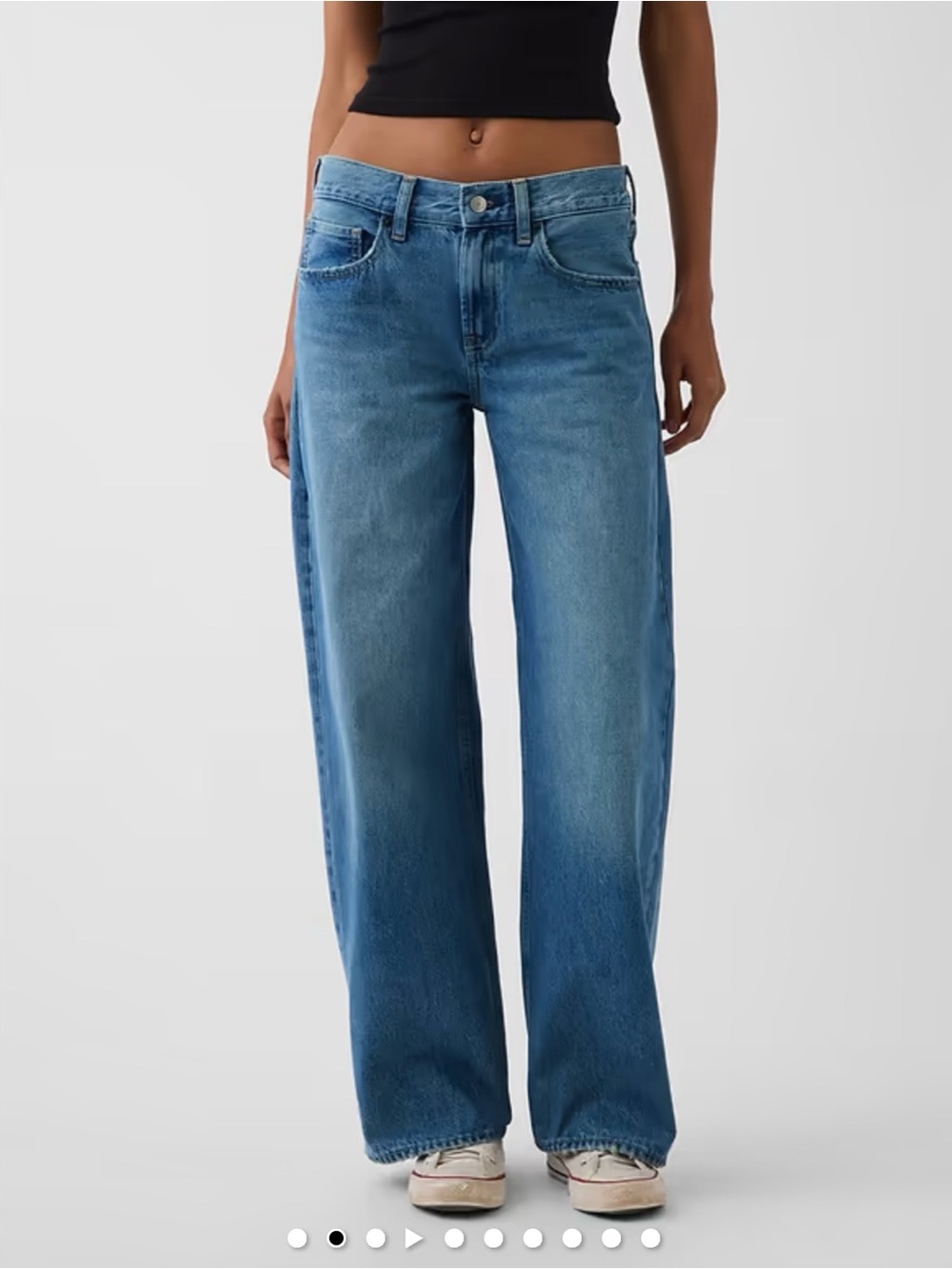 NWT The Hailey Low Rise Loose Jeans - Picture 3 of 7